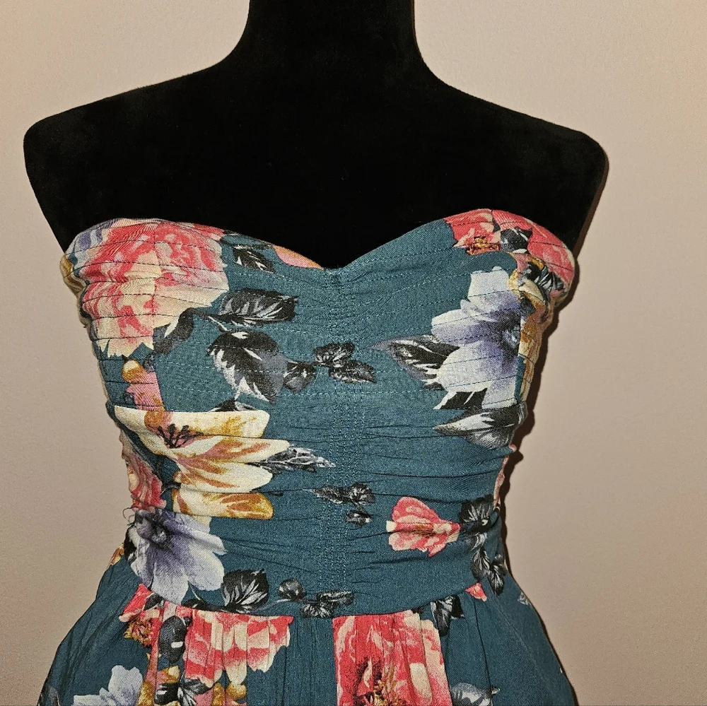 Band Of Gypsies Wide Leg Jumpsuit 🌷 Size Medium - Picture 2 of 6